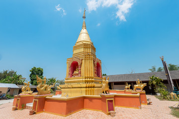 Thai Temple in beautiful day