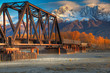 Alaska Railroad Bridge