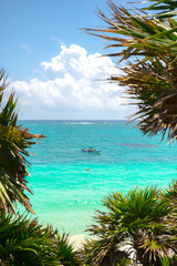 Wall Mural - Tulum Beach 3