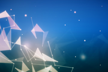 Wall Mural - polygonal background