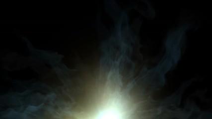 Wall Mural - 4k Abstract power explosion energy halo fire rays laser vortex universe background.