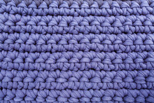 Crochet Pattern Closed Up Background