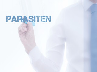 Sticker - Parasiten