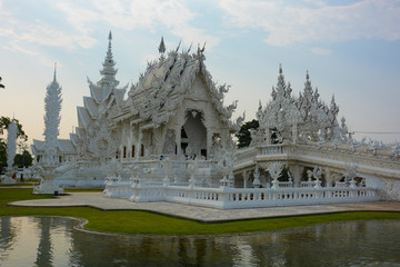 White Temple in Chiang Rai, Thailand