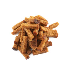 Poster - Pile of bread croutons