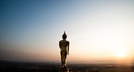 wat phra that kao noi, buddhist temple and historic site national nan, northern of thailand