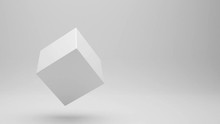 Rotating Cube With Alpha Mask - 60 FPS