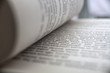 © ErsErg - close up words and book pages