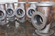 © gornostaj - Valve bodies during water cleanig