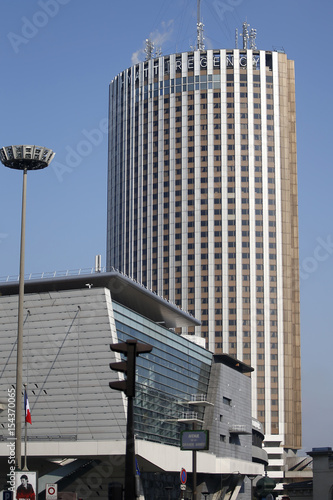 General View Of The Hotel Hyatt Regency Paris Etoile France - 