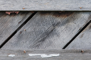 Detail of weathered wood