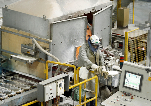 Saudi Labourer Works At Maaden Aluminium In Ras Al Khair Buy