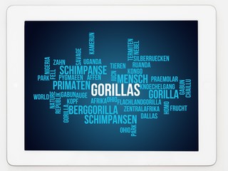 Wall Mural - Gorillas