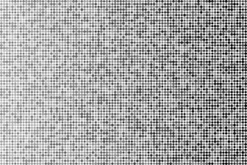 Wall Mural - Moire fade halftone pattern. Vector.