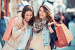 © ivanko80 - Happy friends shopping