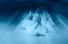 Whirling Dervish Sufi Religious Dance