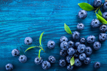 fresh blueberry