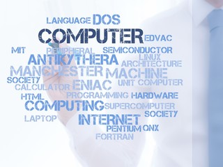 Wall Mural - Computer