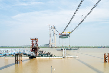 Poster - bridge construction