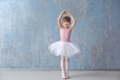© Africa Studio - Cute little ballerina in dance studio