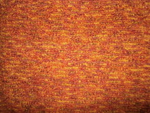 Red And Orange Knitted Texture For The Background