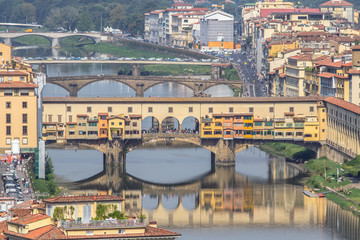 Wall Mural - Ponte Vecchio in Florence, Italy