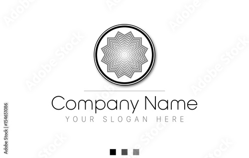 Logo Design Star And Circles Buy This Stock Vector And Explore