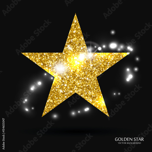 Golden Star Vector Banner Gold Glitter Star Gold Template Star For Banner Card Vip Exclusive Certificate Gift Luxury Privilege Voucher Store Present Shopping Stock Vector Adobe Stock Golden Star Vector Banner Gold Glitter Star Gold Template Star For Banner Card Vip Exclusive Certificate Gift Luxury Privilege Voucher Store Present Shopping Stock Vector Adobe Stock