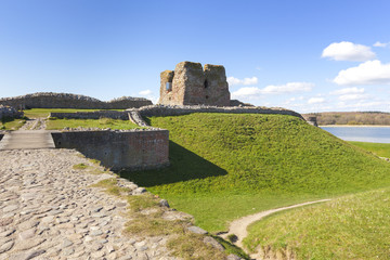 Sticker - Kalø castle ruins, Djursland, Jutland, Denmark