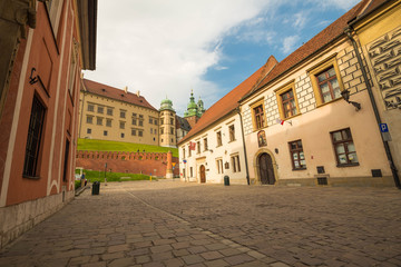 Canvas Print - Kraków, najstarsza ulica w mieście, Kanonicza