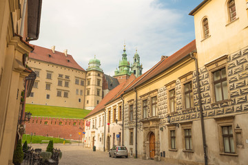 Canvas Print - Kraków, najstarsza ulica w mieście, Kanonicza