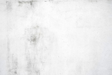 Wall Mural - alte, weiße wand aus beton als hintergrund