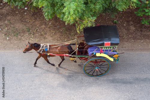 Overhead View Of Horse Carriage In Bagan Myanmar ミャンマーのバガンを走る馬車 俯瞰図 Stock Photo Adobe Stock Overhead View Of Horse Carriage In Bagan Myanmar ミャンマーのバガンを走る馬車 俯瞰図 Stock Photo Adobe Stock