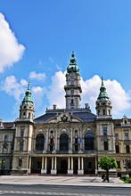 Rathaus Győr, Ungarn