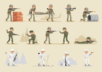 Poster - Military Army Collection