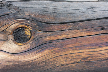 Old wood as background