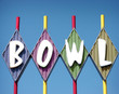 © jdoms - vintage neon bowl sign on bowling alley