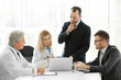 © Africa Studio - Team of doctors having consultation in clinic