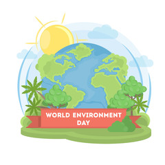 World environment day.