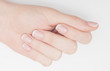 © honcharr - nails white