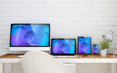Sticker - multidevice desktop rwd