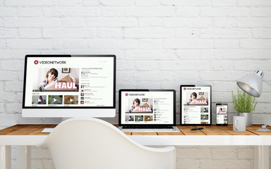 multidevice desktop videonetwork