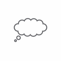 speech bubble icon