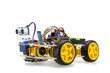 Four wheels drive robotic car