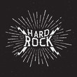 hard rock symbol