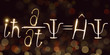 Physics, Schrodinger's formula, freezelight, bokeh, Schrödinger equation,Quantum mechanics