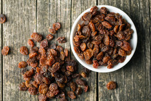 Sweet Dried Raisins.