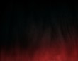 Dark black background with red gradient mystical darkness mysterious background