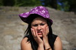 © Angel-Gregor - The beautiful  girl in a hat