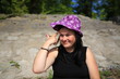 © Angel-Gregor - The beautiful  girl in a hat